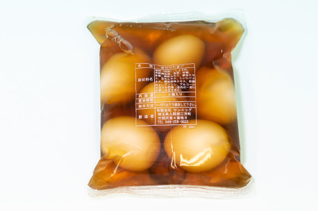 ゆでたまご味付(しょうゆ)