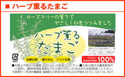 ハーブ薫るたまご